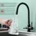 Смеситель для кухни под фильтр Raglo R81.64.06 черный матовый