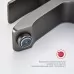 Смеситель для умывальника Raglo R01.10.09 графит матовый