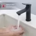 Смеситель для умывальника Raglo R03.10.06 черный матовый