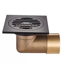 Душевой трап Raglo R605.10.06 черный матовый