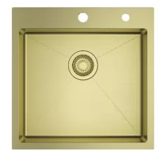 Кухонная мойка Raglo R700.5050.03 золотой сатин