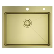 Кухонная мойка Raglo R701.6050.03 золотой сатин