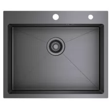 Кухонная мойка Raglo R701.6050.09 графит матовый