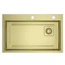Кухонная мойка Raglo R702.7246.03 золотой сатин