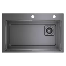 Кухонная мойка Raglo R702.7246.09 графит матовый