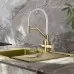 Ролл-мат для кухонной мойки Raglo R730.44.03 золотой сатин