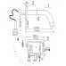 Смеситель для умывальника Ahti SN207018 хром