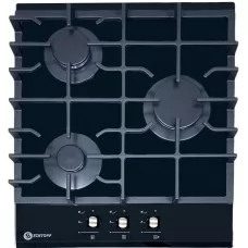 Газовая варочная панель Schtoff H4501C15IS Black