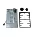 Газовая варочная панель Schtoff H3001C02IS Black