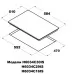 Газовая варочная панель Schtoff H6034 C30 IS White