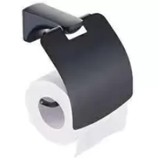 Бумагодержатель CeramaLux Monelli 70007 черный матовый