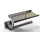 Бумагодержатель CeramaLux Quadro 61907B хром