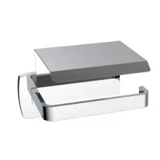 Бумагодержатель CeramaLux Cube 12607B хром