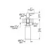Дозатор для моющего средства Grohe Cosmopolitan 40535DC0 Нержавеющая сталь