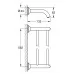 Полотенцедержатель Grohe Essentials Authentic 40654001 хром