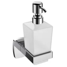 Дозатор для мыла CeramaLux Cube 12612 хром