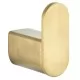 Крючок CeramaLux Florenzia 63101 золотой матовый