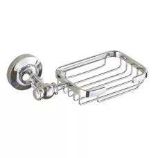 Мыльница CeramaLux Bianco 52005 хром