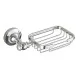 Мыльница CeramaLux Bianco 52005 хром