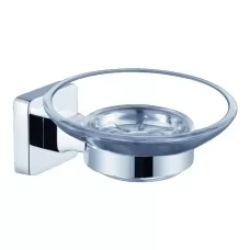 Мыльница CeramaLux Quadro 61904 хром