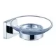 Мыльница CeramaLux Quadro 61904 хром
