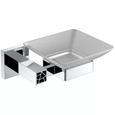 Мыльница CeramaLux Venezia 88604 хром
