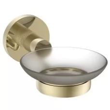Мыльница CeramaLux Antica 61204-1 золотой глянец
