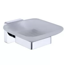 Мыльница CeramaLux Quadro 61904A хром