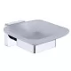 Мыльница CeramaLux Quadro 61904A хром