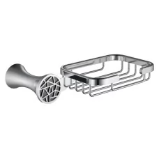 Мыльница CeramaLux Virginia 94305A хром
