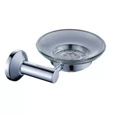 Мыльница CeramaLux Fleur 78304 хром