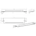 Полка CeramaLux Monelli 70011 черный матовый