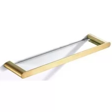 Полка CeramaLux Florenzia 63111 золотой матовый
