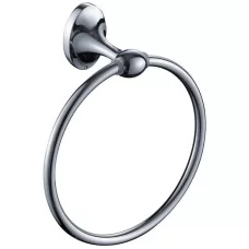 Кольцо для полотенец CeramaLux Bell 53506 хром