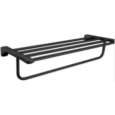Полка CeramaLux Monelli 70010 черный матовый