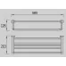 Полка CeramaLux Loft 53910 хром