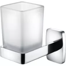 Стакан для щёток CeramaLux Cube 12602 хром