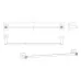 Полотенцедержатель CeramaLux Venezia 88608-1 хром