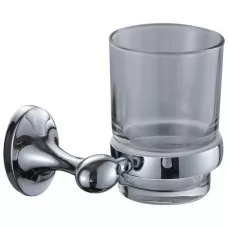 Стакан для щёток CeramaLux Bell 53502 хром
