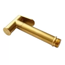 Лейка для биде CeramaLux KRL/007 золотой матовый