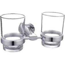 Стакан для щеток CeramaLux Loft 53903 хром