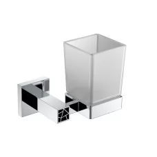 Стакан для щеток CeramaLux Venezia 88602 хром