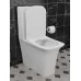 Унитаз Ceramalux 1222A-1A безободковый, белый глянец (напольный)
