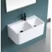 Раковина CeramaLux A1007 74,5х40 белый
