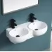 Раковина CeramaLux B2004 80х38,5 белый