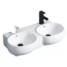 Раковина CeramaLux B2004 80х38,5 белый