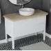 Тумба Vela Грация 120Н TU29066 белый матовый