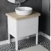 Тумба Vela Грация 70Н TU29566 белый матовый