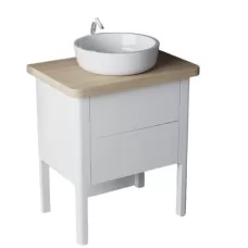 Тумба Vela Грация 70Н TU29566 белый матовый