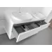 Тумба Vela Мира 140П TU47102 4 ящика белый